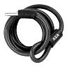 ANTIVOL VELO CABLE A BOUCLE AXA RLD POUR FER A CHEVAL PLUG CABLE DIAM 12MM L1.80M (PROFONDEUR PLUG 35MM DIAM 10MM) - HOMOLOGUE FUB 1 ETOILE