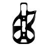 PORTE BIDON NEWTON N+1 COMPOSITE NOIR SORTIE LATERALE PAR LA GAUCHE -IDEAL VAE-