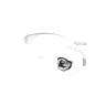 COLLIER SERRAGE TIGE DE SELLE CHC NEWTON ALU BLANC DIAM. 34,9MM