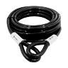 ANTIVOL VELO CABLE A BOUCLE AUVRAY SPECIAL MAGASIN RENFORCE DIAM 15 MM - L 9 M