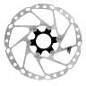 DISQUE DE FREIN VTT CENTERLOCK SHIMANO 180MM DEORE-SLX RT64 AVEC CONTRE ECROU (MONTAGE ATELIER)