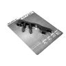 ADAPTATEUR - REHAUSSE FREIN A DISQUE VTT POST-MOUNT AVANT - ARRIERE BRAKCO ETRIER 160MM POUR DISQUE 203MM