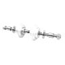 OUTIL PRESSE CUVETTE POUR SHIMANO-CAMPA-FSA-SRAM DIAM 24 ET 30MM  - NEWTON -