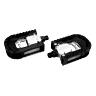 PEDALE CITY NEWTON PLIANTE ALU-RESINE NOIR-ARGENT 9-16 (PAIRE SUR CARTE)