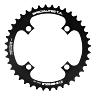 PLATEAU VAE-E-BIKE 4BRA D.104 POUR BOSCH - BROSE - YAMAHA - GIANT - SHIMANO E-STEPS TA E-SINGLE 40DTS MONO NOIR ALU 7075