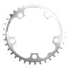 PLATEAU ROUTE 5BRA D.110 STRONGLIGHT 36DTS  INTERIEUR ARGENT ALU 7075 TYPE SHIMANO 9-10V.