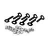 FIXATION SERRE TRINGLE ET EMBOUT POUR GARDE BOUE STRONGLIGHT ROAD-TOUR-COUNTRY (SACHET DE 8)