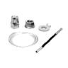 KIT ACCESSOIRE POUR MOYEU SHIMANO NEXUS 3V SM-3C41 (ECROUS ET TIGE DE POUSSEE)