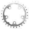 PLATEAU ROUTE 5BRA D.74 STRONGLIGHT 28DTS TRIPLE ARGENT ALU 7075  9-10V.