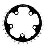 PLATEAU ROUTE 5BRA D.74 STRONGLIGHT 30DTS TRIPLE NOIR ALU 7075  9-10V.