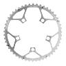 PLATEAU ROUTE 5BRA D.110 STRONGLIGHT ULTRA TORQUE  50DTS EXTERIEUR CAMPAGNOLO ARGENT ALU 7075