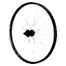 ROUE VTT DISQUE 27.5\" TRUCKY 30 BOOST TUBELESS READY ARRIERE CENTERLOCK NOIR MOYEU SHIMANO TC500 CASSETTE MICROSPLINE 12V AXE TRAVERSANT 12-148  JANTE 30C 32 RAYONS