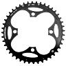 PLATEAU VTT 4BRA D.104 STRONGLIGHT TRIPLE 44DTS EXTERIEUR NOIR ALU - EPAISSEUR 4MM 8-9V.