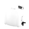 JERRYCAN-BIDON EAU PRESSOL EN POLYETHYLENE TRANSPARENT AVEC BOUCHON ET ROBINET 10L