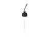 FLACON-BURETTE LABORATOIRE PRESSOL EN POLYETHYLENE TRANSPARENT  500ML  AVEC BEC LAITON (VENDU A L'UNITE)