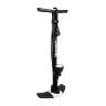 POMPE A PIED MICHELIN ACIER NOIR AVEC MANOMETRE 11BARS RACCORD SWITCH VP-VS