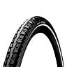 PNEU VTC URBAIN 700 X 28 CONTINENTAL RIDE TOUR NOIR TR FLANC REFLEX (28-622)