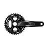 PEDALIER VTT SHIMANO 10V. DEORE M4100 BOOST 170MM 36-26 INTEGRE