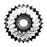 ROUE LIBRE  7V. SHIMANO 14-28 ARGENT-NOIR