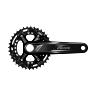 PEDALIER VTT SHIMANO 10V. DEORE M4100  175MM 36-26 INTEGRE