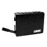 COMPRESSEUR-GONFLEUR-POMPE UNIVERSEL DE POCHE AVEC TORCHE-LAMPE LED 8 BAR (8 PILES AA)  -SELECTION P2R-