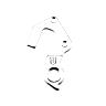 PATTE DE DERAILLEUR ALU MARWI FOCUS GH-267  (VENDU A L\'UNITE SUR CARTE)