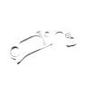 PATTE DE DERAILLEUR ALU MARWI SCOTT GH-281 (VENDU A L'UNITE SUR CARTE)