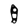 PATTE DE DERAILLEUR ALU MARWI SPECIALIZED GH-295 (VENDU A L'UNITE SUR CARTE)