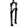 FOURCHE VTT 27.5 \" ROCKSHOX JUDY SILVER TK NOIR SOLO AIR POUR FREIN A DISQUE PIVOT LISSE 1\"1-8-28,6 EXTERIEUR DEB. 100MM - POUR BLOCAGE RAPIDE