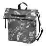 SACOCHE ARRIERE VELO LATERALE SAC A DOS BASIL EVERGREEN DAYPACK THYM POIGNEE CUIR DROIT-GAUCHE 14-19L FIXATION HOOK-ON PORTE BAGAGE FERMETURE PLIANT ANTI-PLUIE