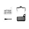 PLAQUETTE DE FREIN ROUTE - VTT SRAM FORCE, RED, RIVAL, APEX HRD ET ULTIMATE (SWISSSTOP ORGANIC - DISC 32E) (PAIRE SUR CARTE) - COMPATIBLE VAE