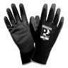 GANTS ATELIER POLYURETHANE NOIR HOMOLOGUE CE - TAILLE  9  (PAIRE)