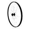 ROUE VTT DISQUE BLOCAGE 29" MAXX 25 TUBELESS READY AVANT NOIR MOYEU SHIMANO M475 DISQUE 6 TROUS DISQUE COMPATIBLE VAE - ALL TERRAIN - JANTE 25C 32 RAYONS