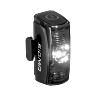 ECLAIRAGE VELO USB ARRIERE SUR TIGE SELLE SIGMA INFINITYFLASH NOIR (AUTONOMIE 16H) HOMOLOGUE
