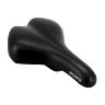 SELLE SAN MARCO BIOAKTIVE SPORT MEMOIRE DE FORME FEMME NOIR ATHLETIC RAIL ACIER 350G 170X250MM (SUR CARTE)