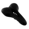 SELLE SAN MARCO BIOAKTIVE SPORT OPEN GEL UNISEX NOIR ATHLETIC RAIL ACIER 173X270MM   (SUR CARTE)