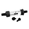 BOITIER PEDALIER VP CARRE A ROULEMENT 159,5MM FILETAGE ANGLAIS - BSC - 1,37X24 (BOITE DE 100MM) POUR FAT BIKE