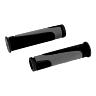 POIGNEE VTT NEWTON RUBBER NOIR-ROUGE L125MM (PAIRE)