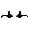 LEVIER DE FREIN VTT ENFANT V-BRAKE NEWTON RESINE NOIR (PAIRE SUR CARTE)