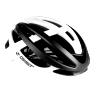 CASQUE VELO ADULTE GIST ROUTE SONAR BLANC-NOIR FULL IN-MOLD TAILLE 54-59 REGLAGE MOLETTE