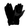 GANTS VELO CITY LONG TUCANO LUX LADY NOIR  TAILLE  M AVEC ECLAIRAGE LED USB INTEGRE  (PAIRE SUR CARTE)