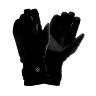 GANTS VELO CITY LONG TUCANO LUX NOIR TAILLE XL AVEC ECLAIRAGE LED USB INTEGRE  (PAIRE SUR CARTE)