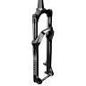 FOURCHE VTT 27.5 \" ROCKSHOX RECON SILVER TK SOLO AIR NOIR POUR FREIN A DISQUE (CONE 39.8MM EN BAS) PIVOT CONIQUE LISSE 1\"1-8-28,6 AVEC AXE TRAVERSANT 15X100 EXTERIEUR REGLABLE-BLOCABLE DEB. 120MM