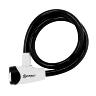 ANTIVOL VELO CABLE A CLE AUVRAY DIAM 12 MM L 65 CM