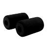 PROTECTION MOUSSE POUR PORTE VELO MOTTEZ SUR VOITURE POUR TUBE DE DIAM 25MM (VENDU PAR 2)