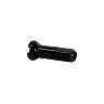 ECROU DE RAYON SAPIM 14MM NOIR ALU POUR RAYON 2MM (UNITE)