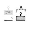 PLAQUETTE DE FREIN VTT SHIMANO XT M8000-M785 - XTR M9000-M985 SLX M666-M675 FSA K-FORCE (SWISSSTOP ORGANIC - DISC 28RS) (PAIRE SUR CARTE)