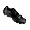 CHAUSSURE VTT GES MOUNTRACER2 NOIR-ROUGE T44 FIXATION MICROCLIP ATOP-VELCRO COMPATIBLE SPD (PAIRE)