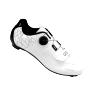 CHAUSSURE ROUTE GES ROADSTER2 BLANC T37 FIXATION MICROCLIP ATOP-VELCRO COMPATIBLE LOOK-SHIMANO (PAIRE)