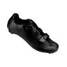 CHAUSSURE ROUTE GES ROADSTER2 NOIR T38 FIXATION MICROCLIP ATOP-VELCRO COMPATIBLE LOOK-SHIMANO (PAIRE)